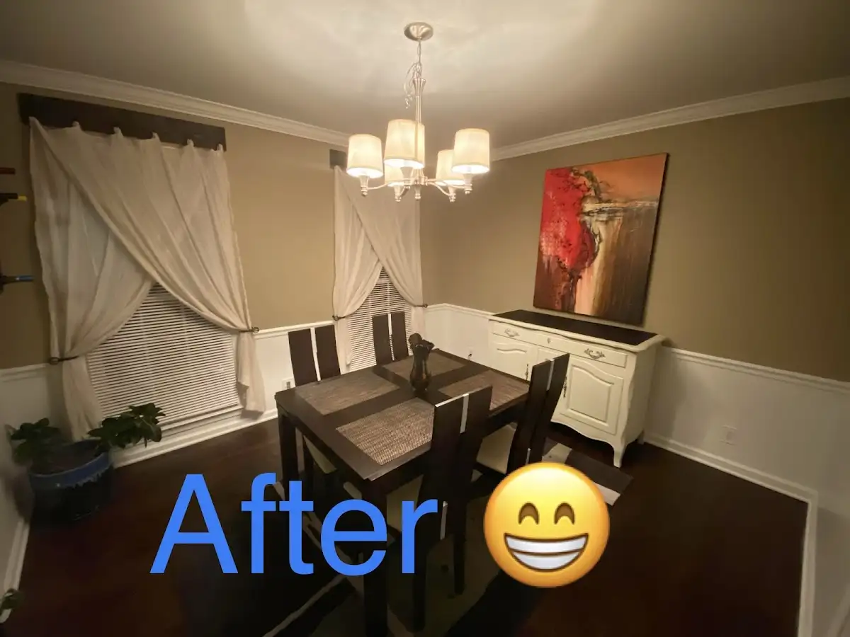 Professional dining room restoration after water damage in Spanish Fork